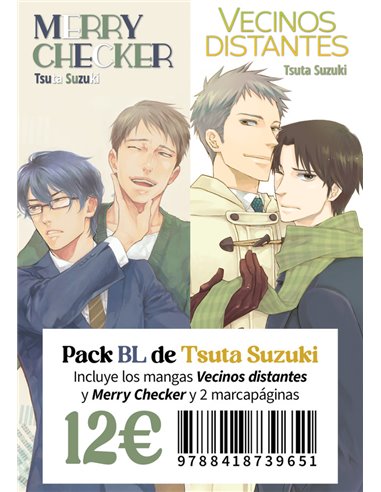 SUZUKI  TSUTA,TOMODOMO,,9788418739651,PACK BL TSUTA SUZUKI,