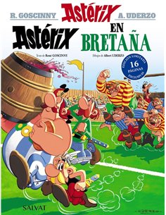 GOSCINNY  RENE,SALVAT,,9788469669839,ASTERIX EN BRETAÑA EDICION 2023,