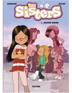 CAZENOVE  CHRISTOPHE,HACHETTE HEROES,,9788419316011,LAS SISTERS 5 MENUDO MORRO,
