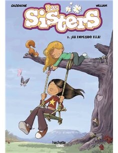 CAZENOVE  CHRISTOPHE,HACHETTE HEROES,,9788418182525,LAS SISTERS 3 HA EMPEZADO ELLA,