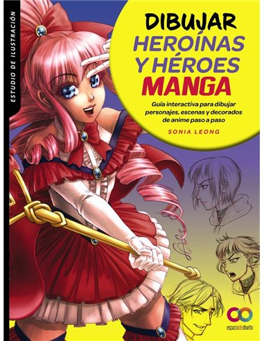 LEONG  SONIA,HACHETTE HEROES,,9788441544673,DIBUJAR HEROINAS Y HEROES MANGA,