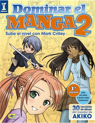 CRILLEY  MARK,HACHETTE HEROES,,9788441535909,DOMINAR EL MANGA 2, CRILLEY  MARK,HACHETTE HEROES,,9788441535909,DOMINAR EL MANGA 2,