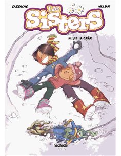 CAZENOVE  CHRISTOPHE,HACHETTE HEROES,,9788418182549,LAS SISTERS 4 ES LA CAÑA,