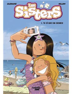 CAZENOVE  CHRISTOPHE,HACHETTE HEROES,,9788419804020,LAS SISTERS 7 TU SI QUE ME QUEMAS,