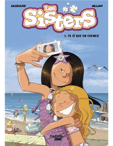 CAZENOVE  CHRISTOPHE,HACHETTE HEROES,,9788419804020,LAS SISTERS 7 TU SI QUE ME QUEMAS,