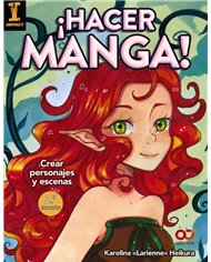 HEIKURA  KAROLINA "LARIENNE",HACHETTE HEROES,,9788441540859,HACER MANGA CREAR PERSONAJES Y ESCENAS,