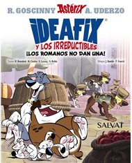 GOSCINNY  RENE / BACCONNIER  CEDRIC / COULON,SALVAT,,9788469669655,IDEAFIX Y LOS IRREDUCTIBLES 2 LOS ROMANOS NO DAN UNA,