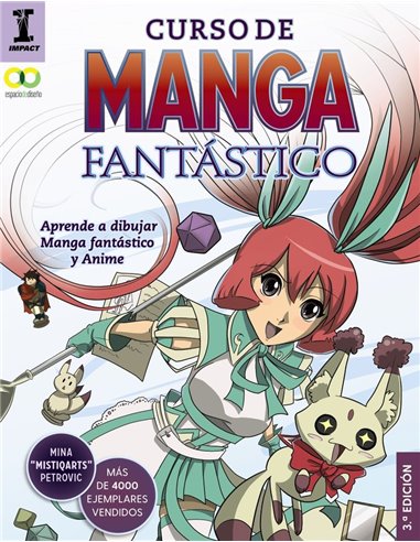 CRILLEY  MARK,ANAYA,,9788441539716,CURSO DE MANGA FANTASTICO APRENDE A DIBUJAR ANIME Y MANGA,