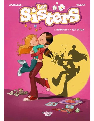 CAZENOVE  CHRISTOPHE,HACHETTE HEROES,,9788418182174,LAS SISTERS 1,