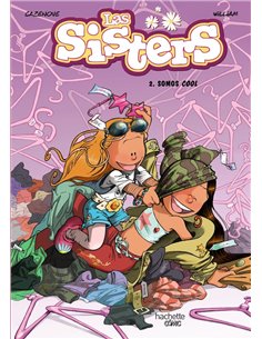 CAZENOVE  CHRISTOPHE,HACHETTE HEROES,,9788418182198,LAS SISTERS 2,