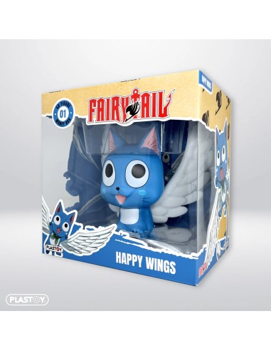 FAIRY TAIL FIGURA HUCHA DE HAPPY ALAS  3521320801476  24.95€