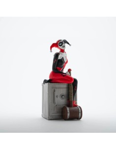 DC COMICS FIGURA HUCHA HARLEY CAJA FUERTE  3521320800585 43.95€