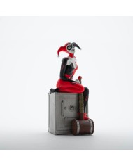 DC COMICS FIGURA HUCHA HARLEY CAJA FUERTE  3521320800585 43.95€