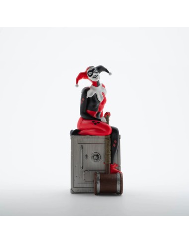DC COMICS FIGURA HUCHA HARLEY CAJA FUERTE  3521320800585 43.95€