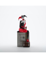 DC COMICS FIGURA HUCHA HARLEY CAJA FUERTE  3521320800585 43.95€