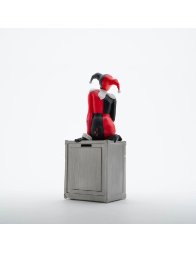 DC COMICS FIGURA HUCHA HARLEY CAJA FUERTE  3521320800585 43.95€