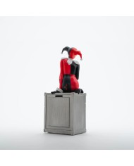 DC COMICS FIGURA HUCHA HARLEY CAJA FUERTE  3521320800585 43.95€