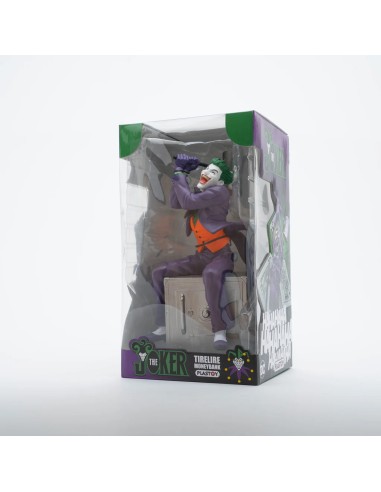 DC COMICS FIGURA HUCHA JOKER  CAJA FUERTE  3521320800592 43.95€