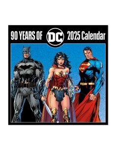 CALENDARIO 2025 30X30 DC COMICS 90 ANIVERSARIO