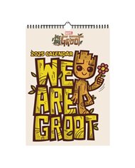 CALENDARIO A3 2025 MARVEL YO SOY GROOT
