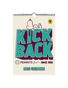 CALENDARIO A3 2025 SNOOPY