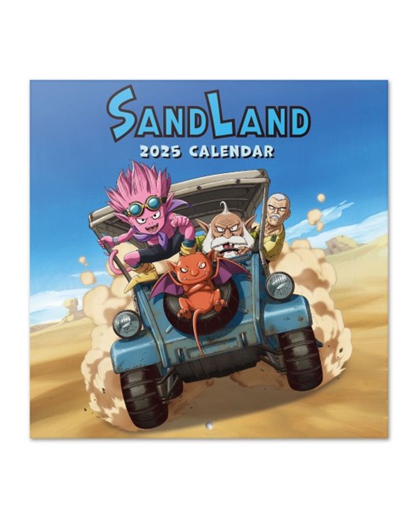 CALENDARIO 2025 30X30 SAND LAND