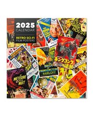 CALENDARIO 2025 30X30 CIENCIA FICCION RETRO