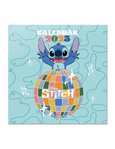 CALENDARIO 2025 30X30 DISNEY STITCH