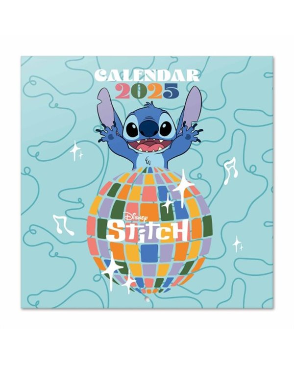 CALENDARIO 2025 30X30 DISNEY STITCH