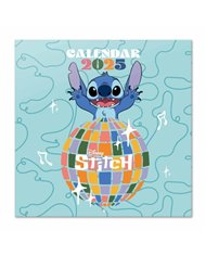 CALENDARIO 2025 30X30 DISNEY STITCH CALENDARIO 2025 30X30 DISNEY STITCH