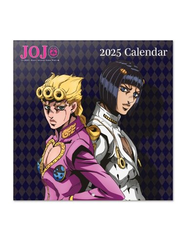 CALENDARIO 2025 30X30 JOJOS BIZARRE ADVENTURE