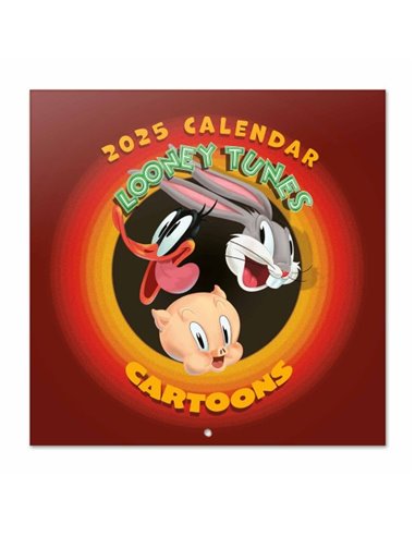 CALENDARIO 2025 30X30 LOONEY TUNES