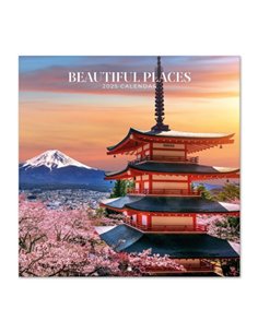 CALENDARIO 2025 30X30 LUGARES EMBLEMATICOS