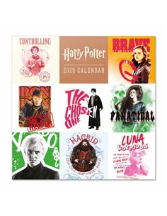 CALENDARIO 2025 30X30 HARRY POTTER CALENDARIO 2025 30X30 HARRY POTTER