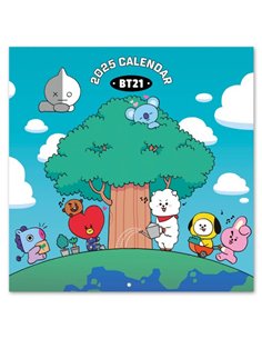 CALENDARIO 2025 30X30 BT21