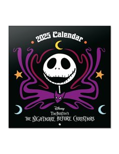 CALENDARIO 2025 30X30 DISNEY PESADILLA ANTES DE NAVIDAD