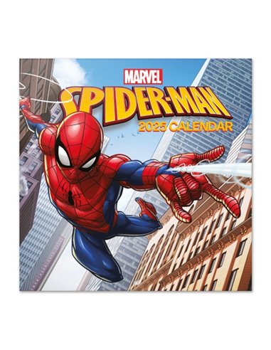 CALENDARIO 2025 30X30 MARVEL SPIDERMAN