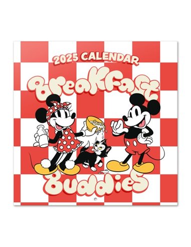 CALENDARIO 2025 30X30 DISNEY MICKEY CALENDARIO 2025 30X30 DISNEY MICKEY