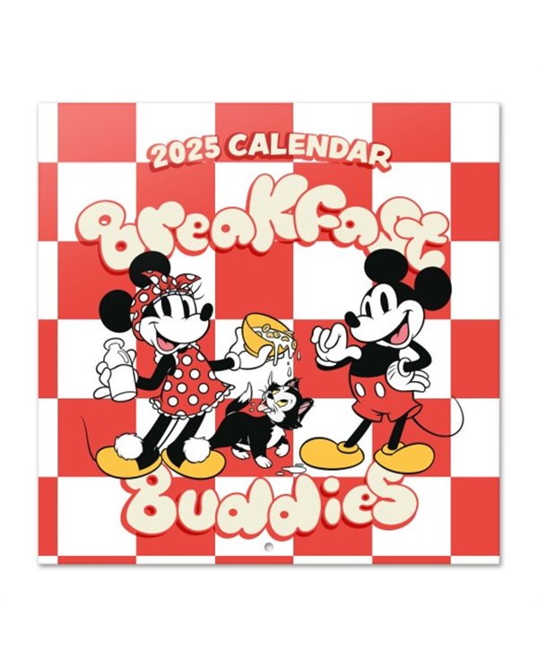 CALENDARIO 2025 30X30 DISNEY MICKEY