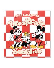 CALENDARIO 2025 30X30 DISNEY MICKEY CALENDARIO 2025 30X30 DISNEY MICKEY