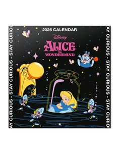 CALENDARIO 2025 30X30 DISNEY ALICIA EN EL PAIS DE LAS MARAVILLAS CALENDARIO 2025 30X30 DISNEY ALICIA EN EL PAIS DE LAS MARAVILLAS