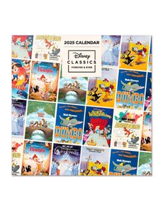 CALENDARIO 2025 30X30 DISNEY CLASICOS CALENDARIO 2025 30X30 DISNEY CLASICOS