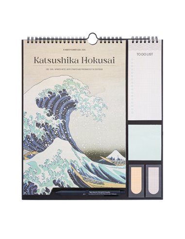 PLANNER 2024/2025 HOKUSAI PLANNER 2024/2025 HOKUSAI