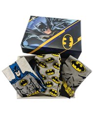 ,,,8436580114523  ,Set 3 calcetines Batman DC Comics adulto surtido,