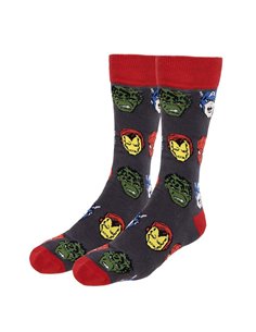 ,,,8445484333374 ,Set 3 calcetines Marvel adulto,