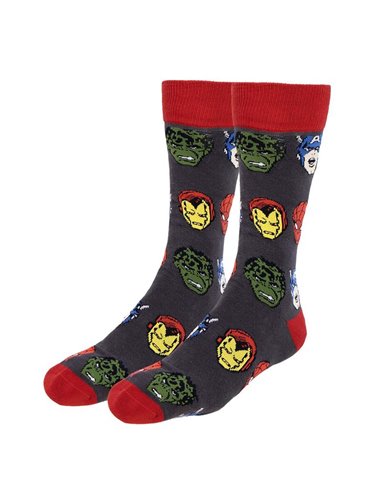 ,,,8445484333374 ,Set 3 calcetines Marvel adulto,