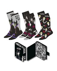 ,,,8445484436594  ,Set 3 calcetines Villanas Disney adulto, ,,,8445484436594  ,Set 3 calcetines Villanas Disney adulto,
