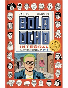 Clowes, Daniel,FULGENCIO PIMENTEL,,9788419737373,BOLA OCHO INTEGRAL, Clowes, Daniel,FULGENCIO PIMENTEL,,9788419737373,BOLA OCHO INTEGRAL,