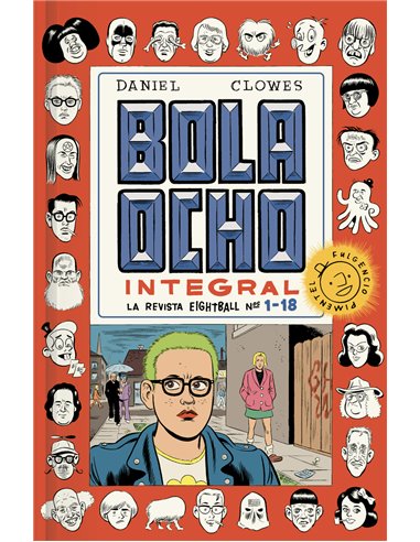 Clowes, Daniel,FULGENCIO PIMENTEL,,9788419737373,BOLA OCHO INTEGRAL, Clowes, Daniel,FULGENCIO PIMENTEL,,9788419737373,BOLA OCHO INTEGRAL,