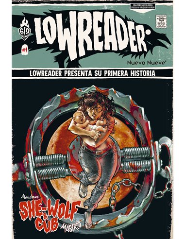 Maudoux, Florent,NUEVO NUEVE ,,9788410287105,Low Reader - 1,